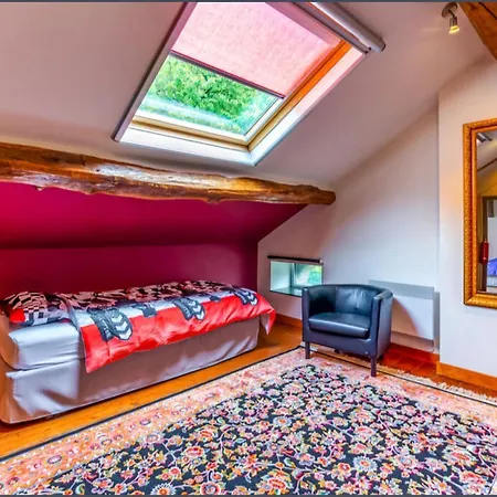 펜션 Petit Chateau De Harze *