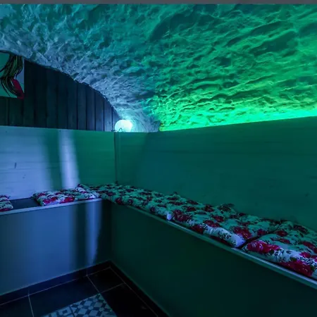 펜션 Petit Chateau De Harze *